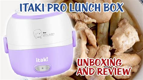 itaki pro electric lunch box|electric lunch box instructions.